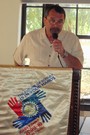 Jim Walport a UC Davis Viticulture Extension Specialist